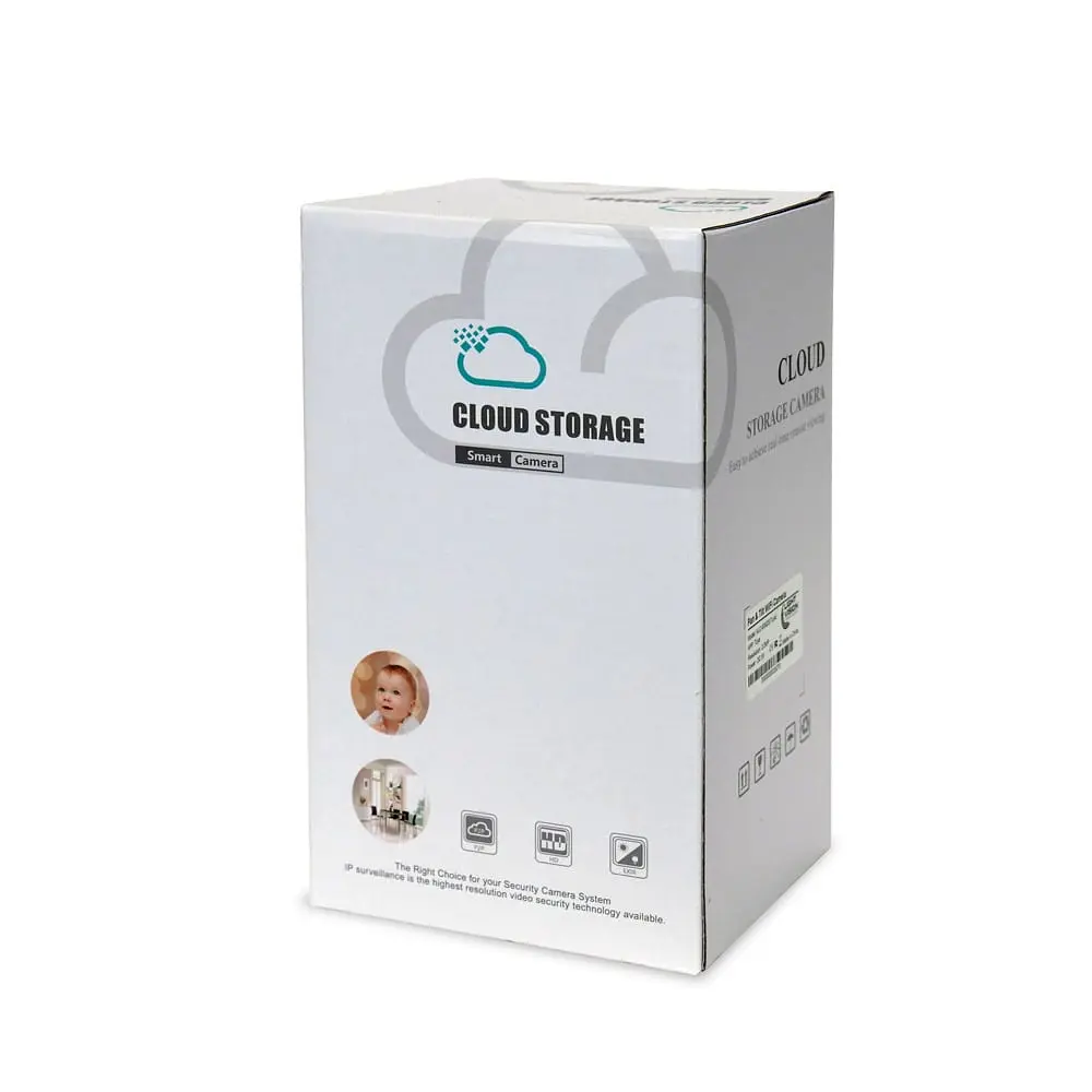 IP-відеокамера поворотна з WiFi 2Mp Light Vision VLC-6392S(Tuya) f=3.6mm (75-00149) - фото 5