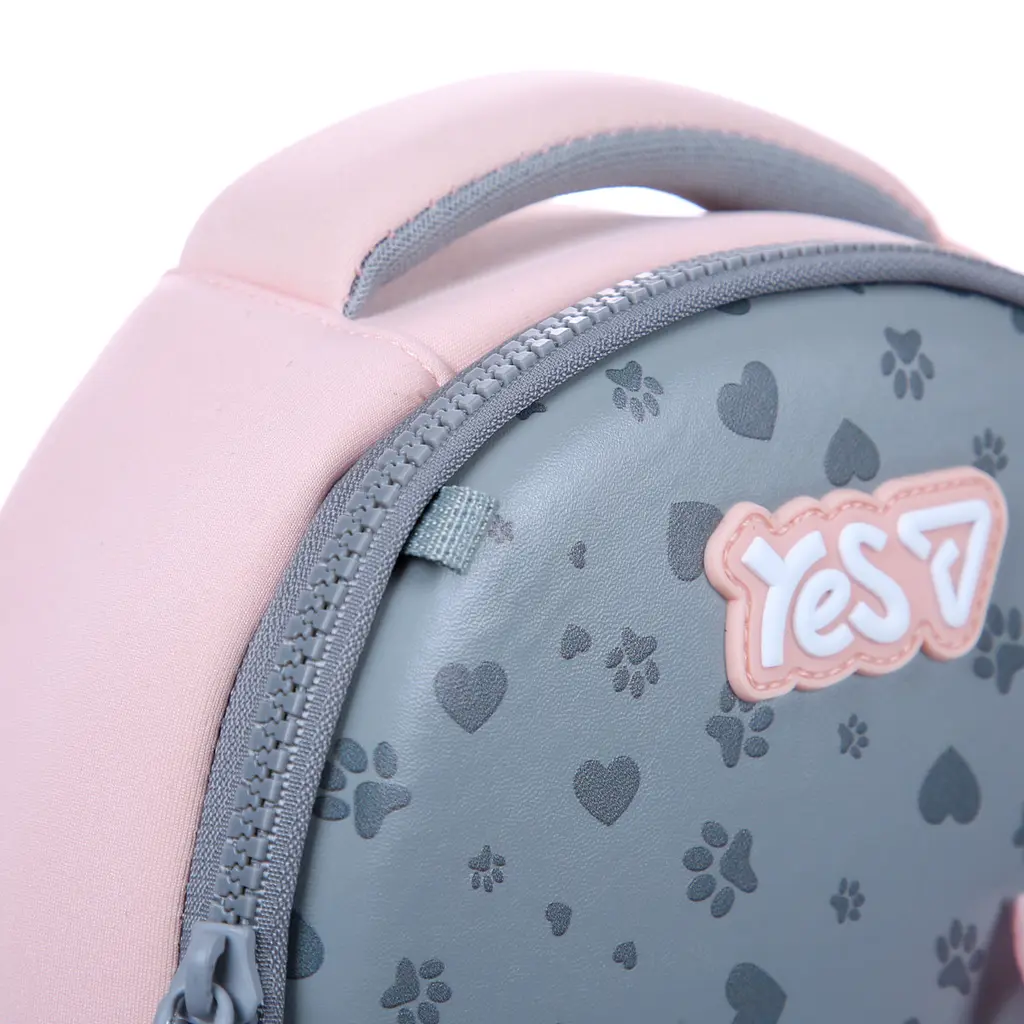 Рюкзак шкільний  ортопедичний дитячий Yes Love has Paws K-33XXS - фото 8