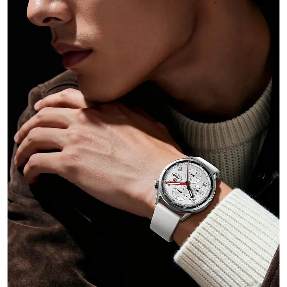 Смарт-годинник Xiaomi Watch S5 46mm Silver (BHR08ISGL) [172083] - фото 4