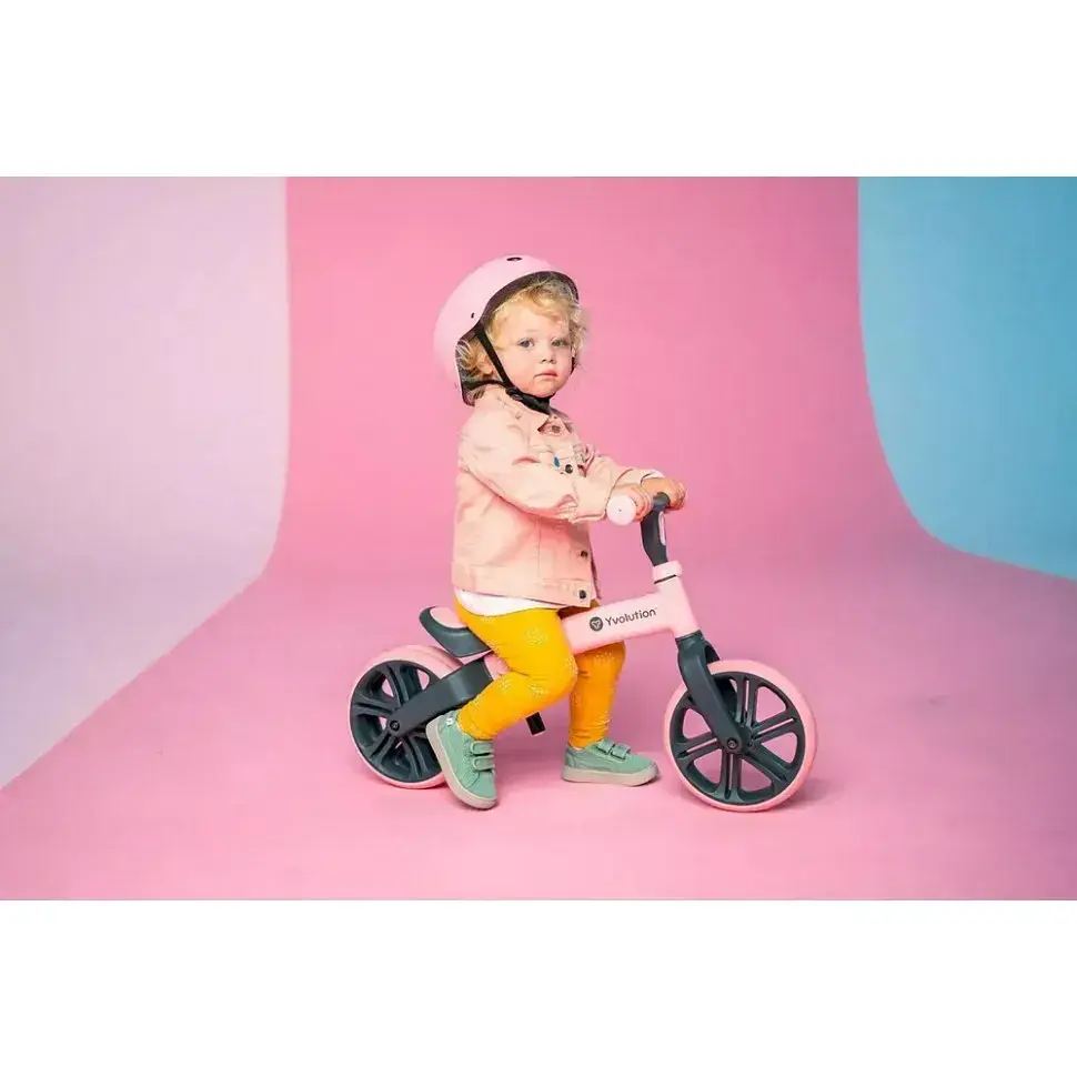 Біговел дитячий Yvelo Junior YVolution YT16P2 рожевий - фото 5