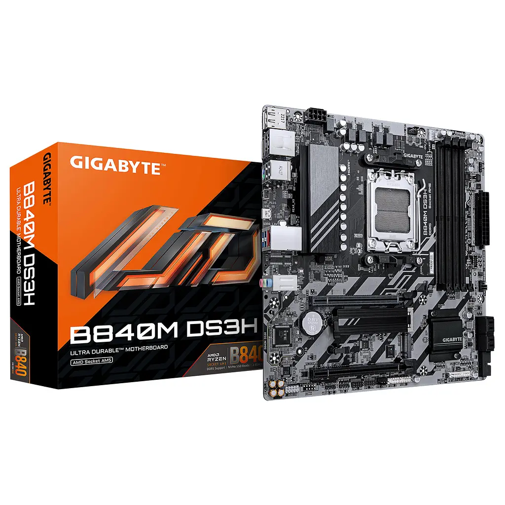 Материнская плата B840M DS3H sAM5 Gigabyte teh0024960 - фото 5