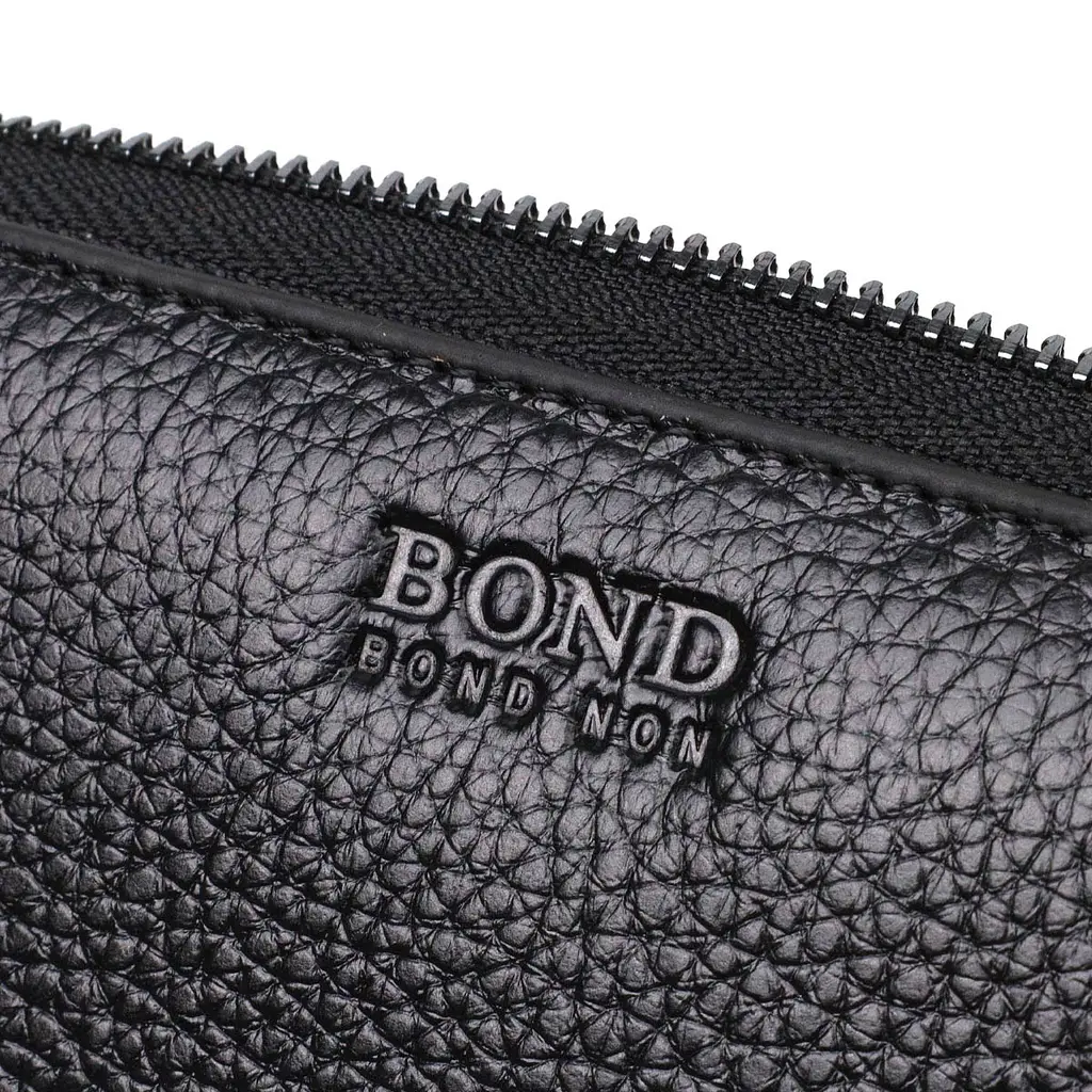 Чоловічий шкіряний клатч Bond 19,5х10х4 см sum0024951 - фото 3