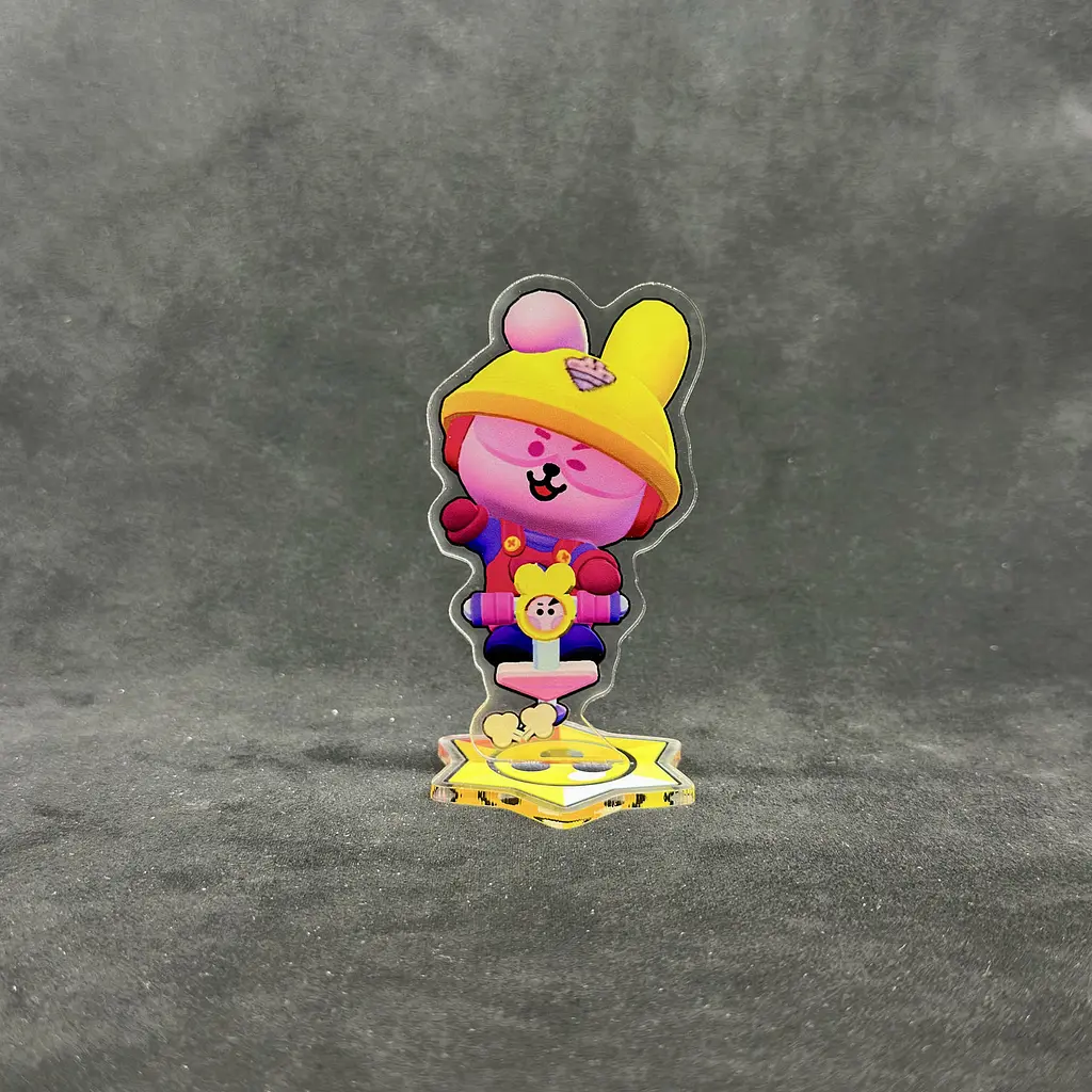 Акрилова колекційна фігурка Brawl Stars Cooky у скіні Jacky 10 см