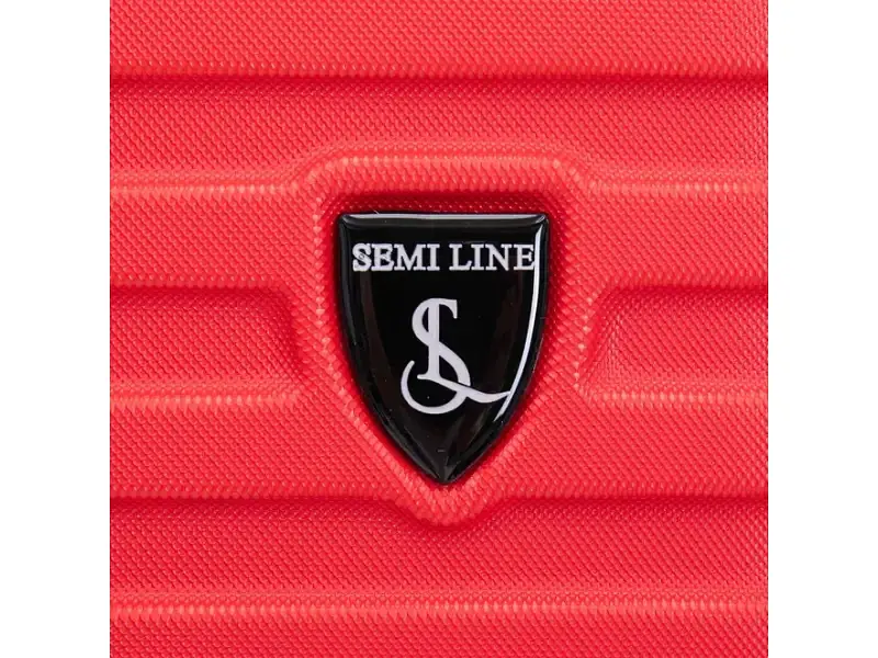 Валіза Semi Line 20 S Red (T5871-2) - фото 6