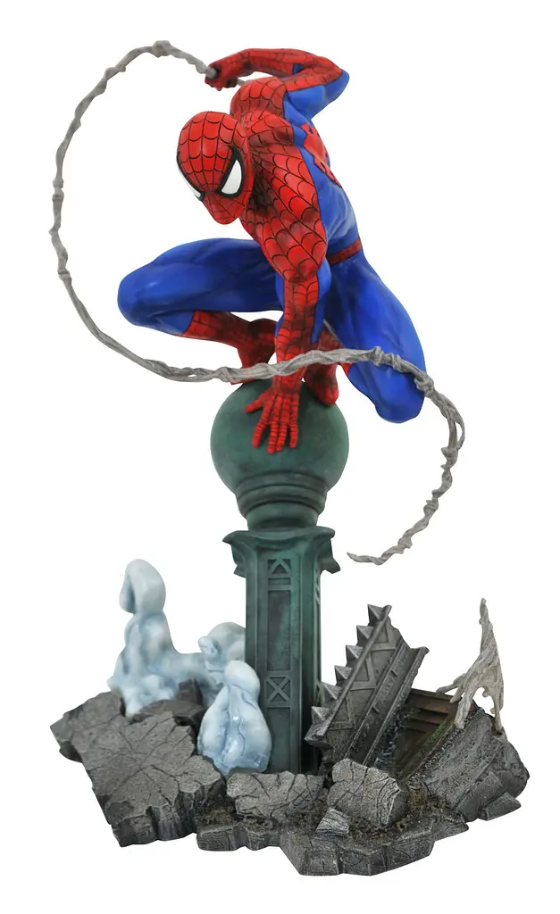 Фигурка Диорама Diamond Select Человек-паук Марвел Spider-Man Marvel M SM DS 168 - фото 2