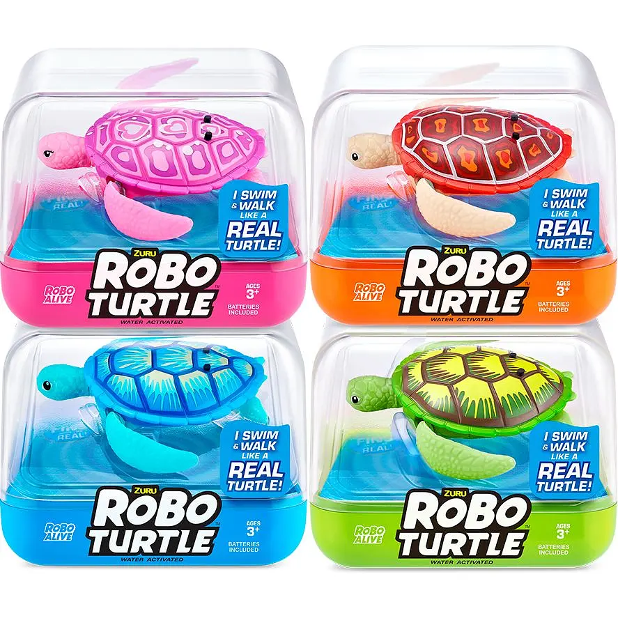 Інтерактивна іграшка Pets & Robo Alive Робочерепаха в асортименті (7192UQ1) - фото 2