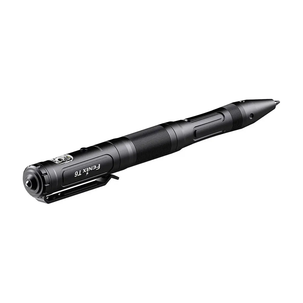 Тактична ручка Fenix T6 з ліхтариком Black (T6-Black) - фото 6