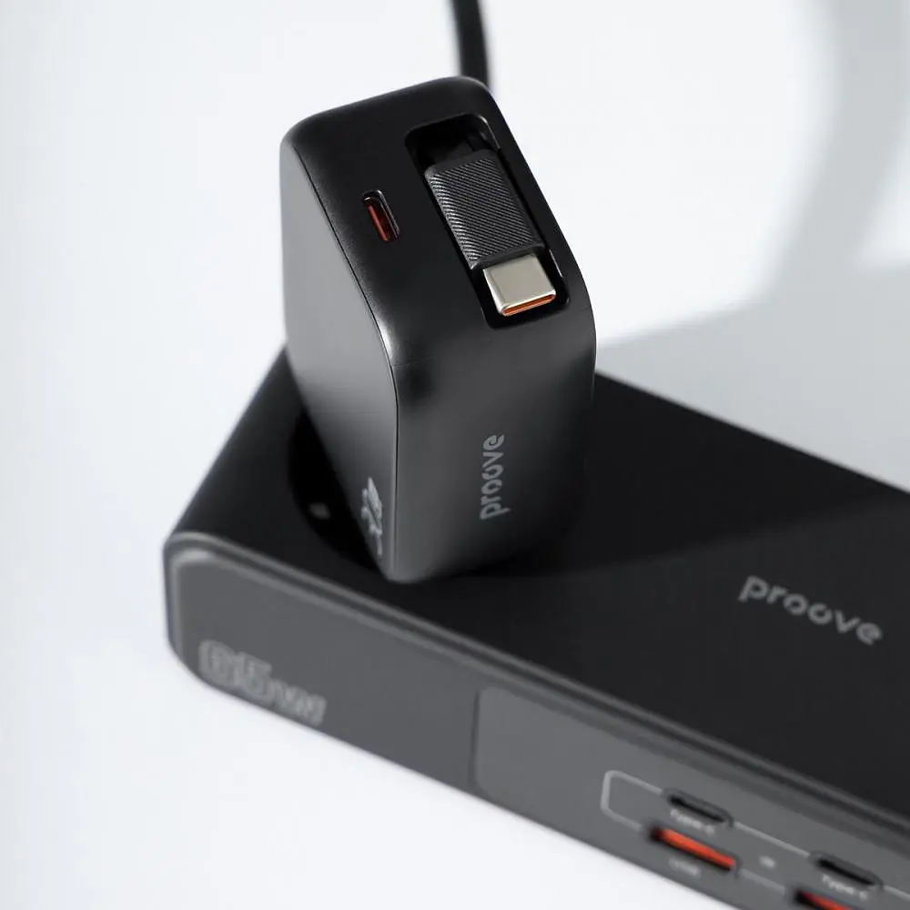 Зарядний пристрій Proove Fixtape GaN (Type-C) 30W black (WCFP30010201) - фото 2