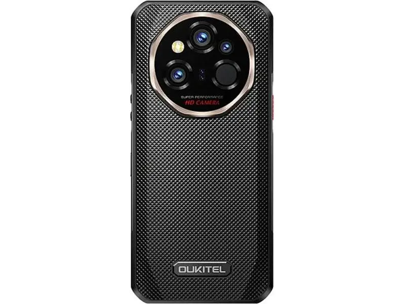 Смартфон Oukitel WP55 Ultra 12/512GB Black - фото 3