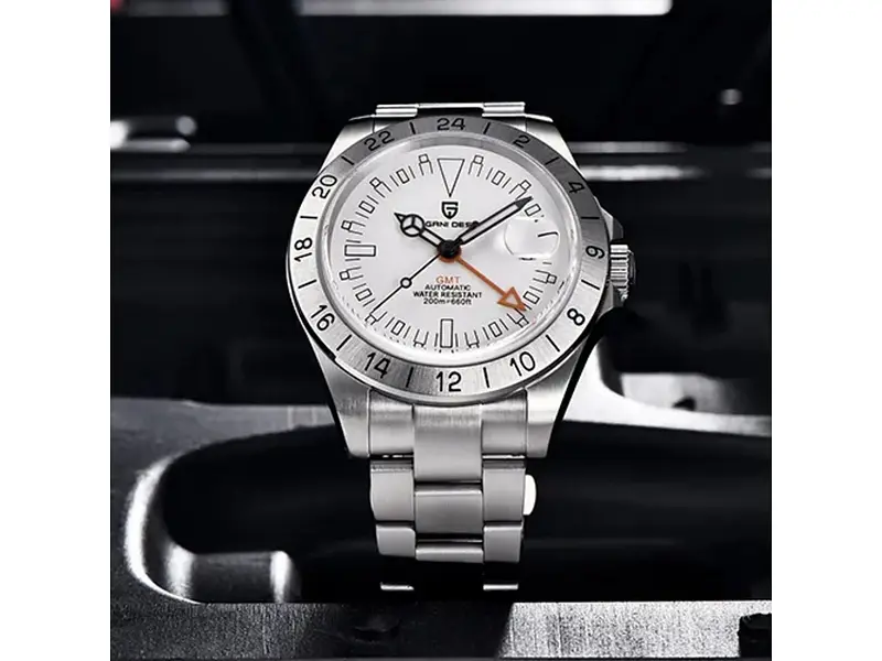 Чоловічий наручний годинник PD-1693 Silver-White Pagani Design acs0031124 - фото 5