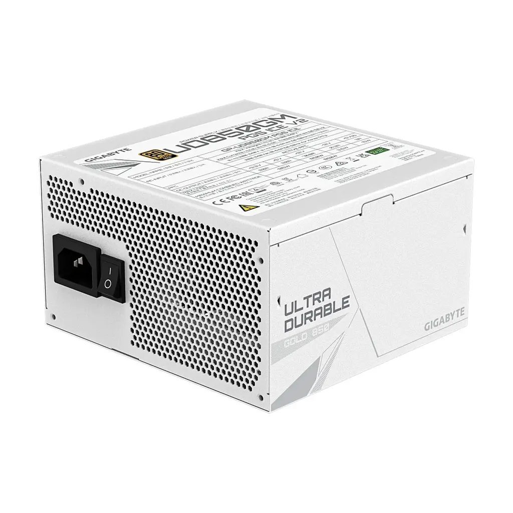 Блок живлення GIGABYTE 850W (GP-UD850GM PG5 ICE) - фото 3