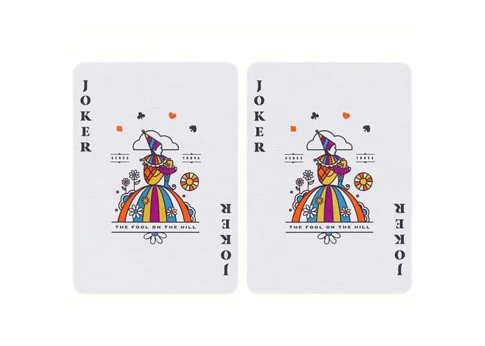 Карти гральні United States Playing Card Company Theory11 Beatles (orange) (PC_T11BTLO) - фото 3