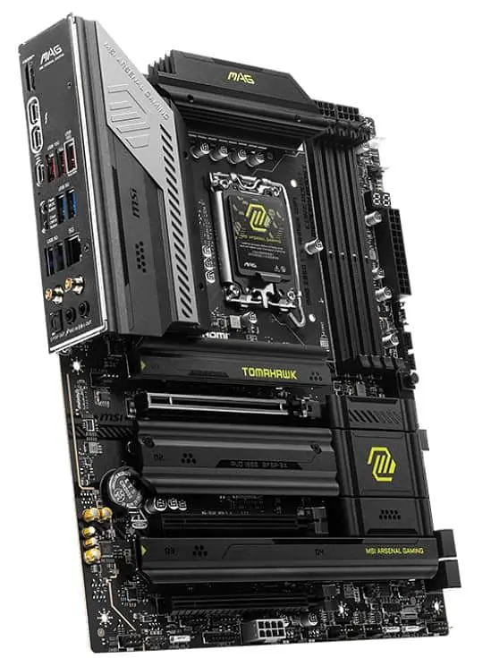Материнська плата MSI MAG Z890 TOMAHAWK WIFI (MAG Z890 TOMAHAWK WIFI) (Socket 1851, Intel Z890, ATX) - фото 3