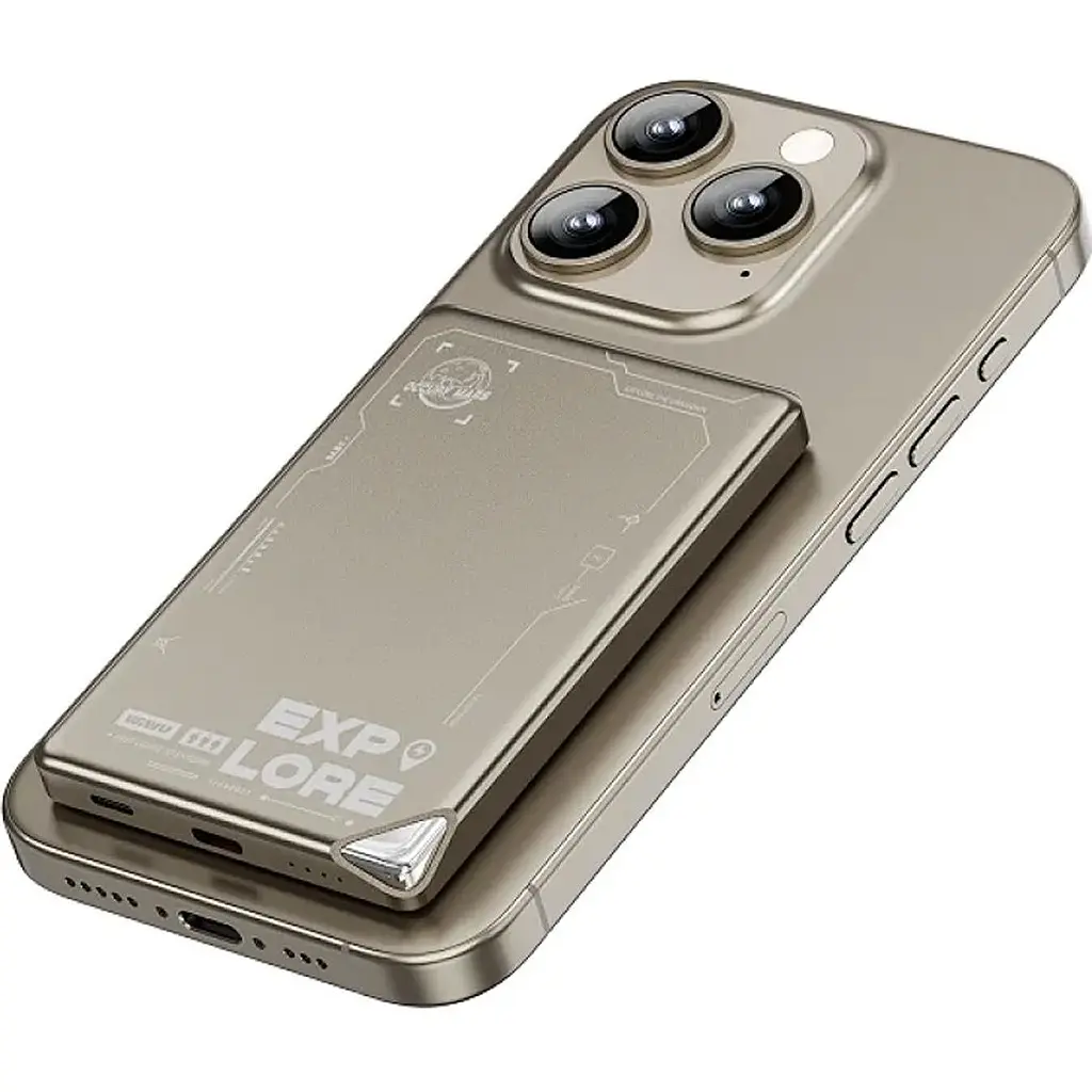 Зовнішній акумулятор WiWU Wi-P019 5000mAh Gold [125064] - фото 4