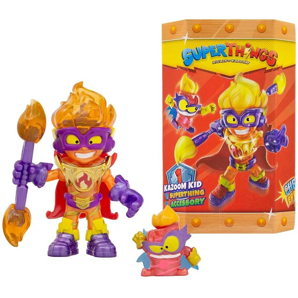 Ігровий набір SuperThings Rescue Force Kazoom Kid в асортименті (PST10D066IN00) - фото 2