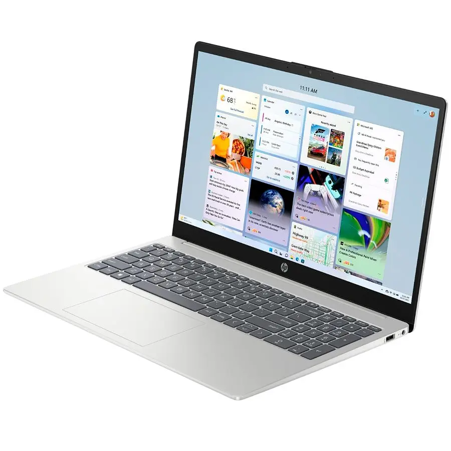 HP INC 17", AMD Ryzen 3 7000 Series, 8 ГБ / 256 ГБ SSD, Чёрный (Grade A) Seller Refurbished - фото 3