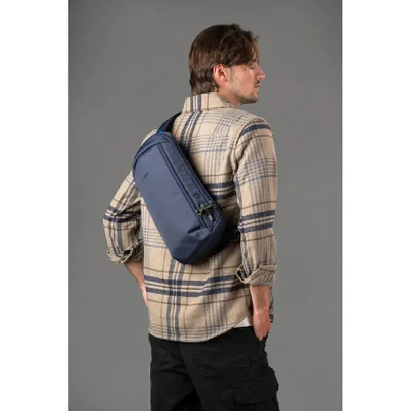 Сумка Pacsafe V Tech Sling Темно-синя (60221658) - фото 10
