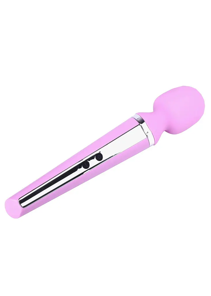 Вібромасажер B - Series Magic Massager Genius, 31.5 см (рожевий) - фото 3