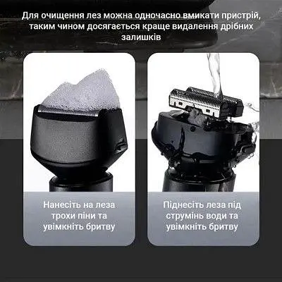 Електробритва Xiaomi (F601-BK) - фото 7