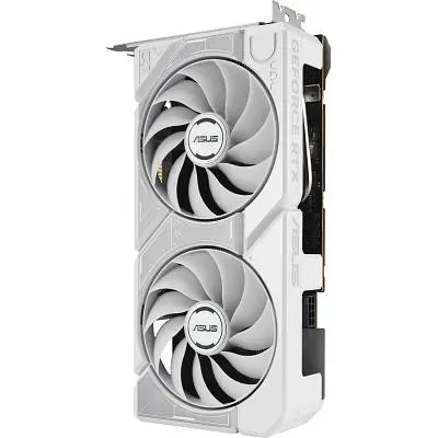 Видеокарта Asus GeForce RTX5060 8Gb DUAL WHITE OC (DUAL-RTX5060-O8G-WHITE) - фото 6