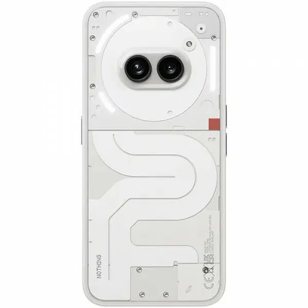 Смартфон Nothing Phone (2a) 12/256Gb Milk (Global) - фото 3