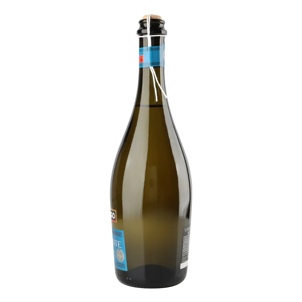 Вино Marengo Frizzante Bianco Amabile, біле, напівсухе, 0,75 л - фото 4