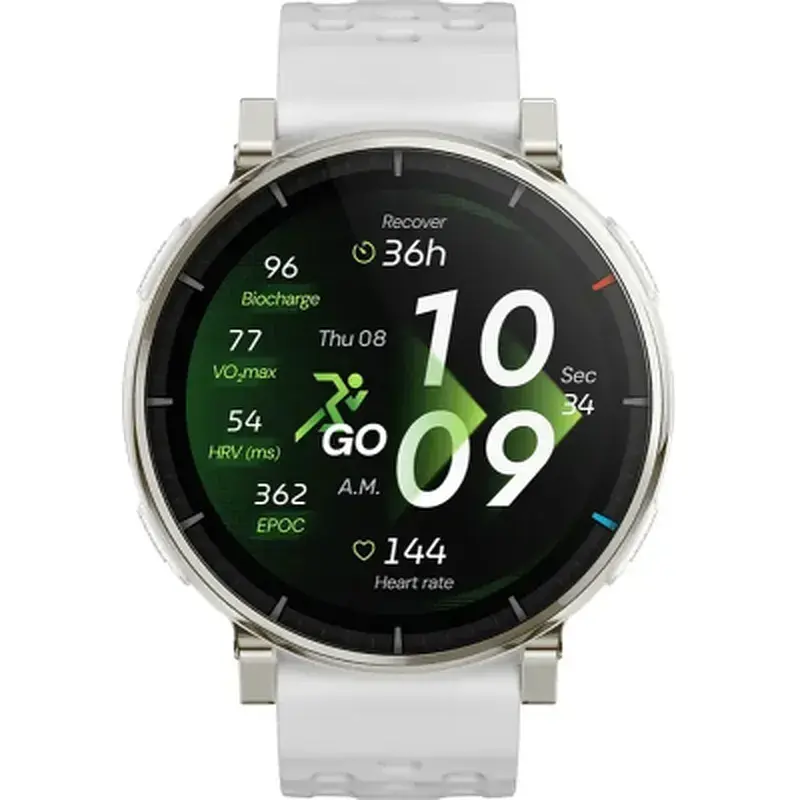 Смарт-годинник Amazfit Active 3 Premium W2559GL3N Білий (1193748) - фото 2