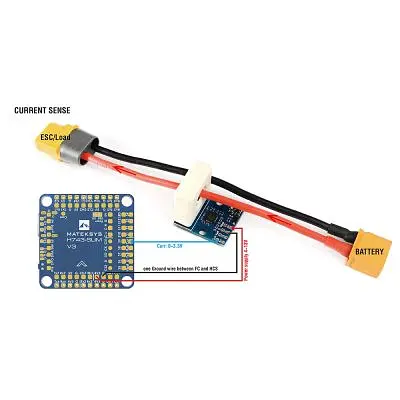 Датчик струму MATEK HCS-150A (HCS150A) - фото 4
