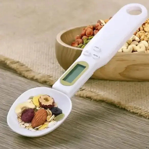 Ваги кухонна мірна ложка з LCD екраном Digital Spoon Scale до 500 г UKC - фото 2