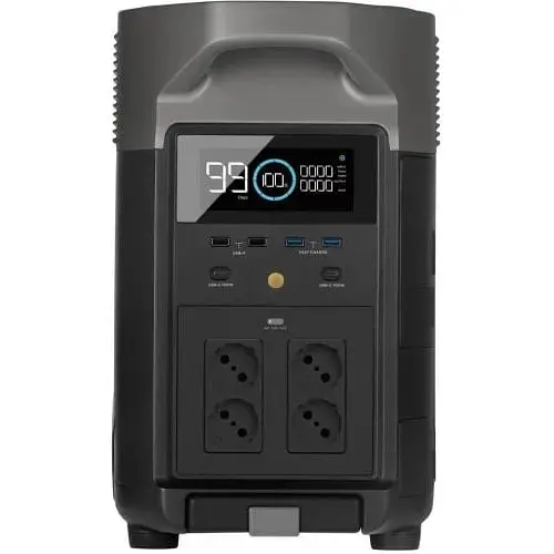 Портативная зарядная станция Ecoflow Delta Pro - фото 6