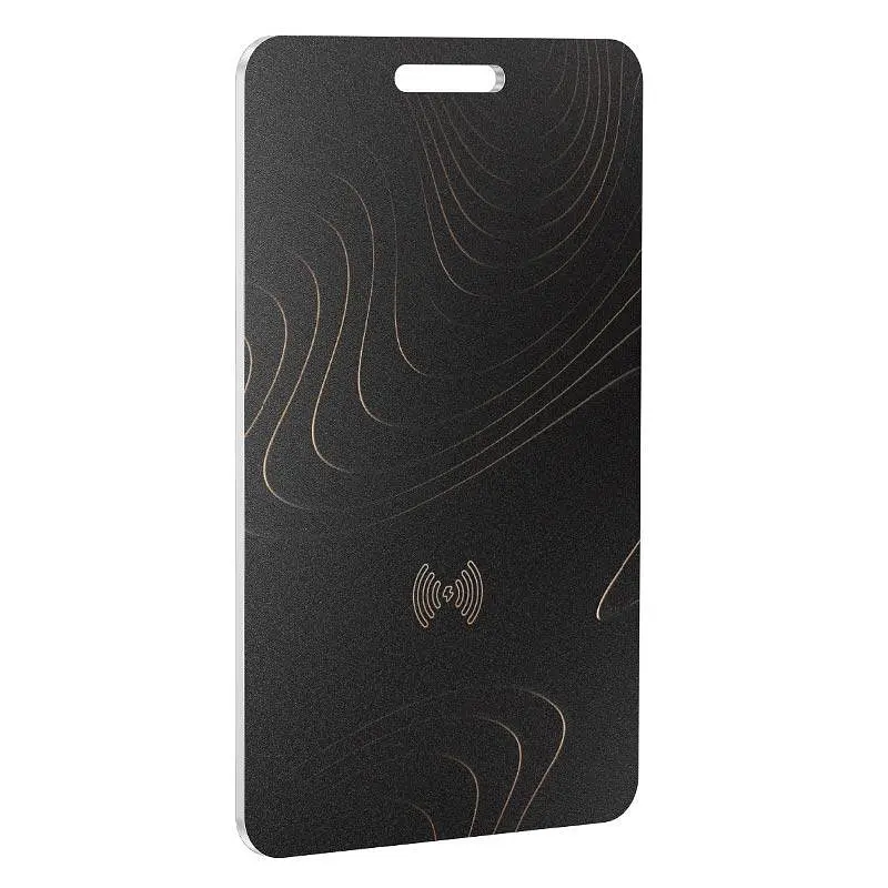 Пошуковий трекер BOROFONE Search Card type intelligent positioning anti-lost device BC102 Apple Find Me, IP68 - фото 2