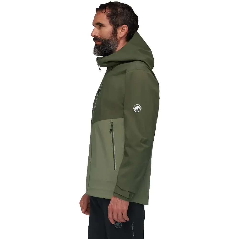 Куртка Mammut Alto Guide HS Hooded Jacket M XL Marsh-Dark Marsh - фото 3