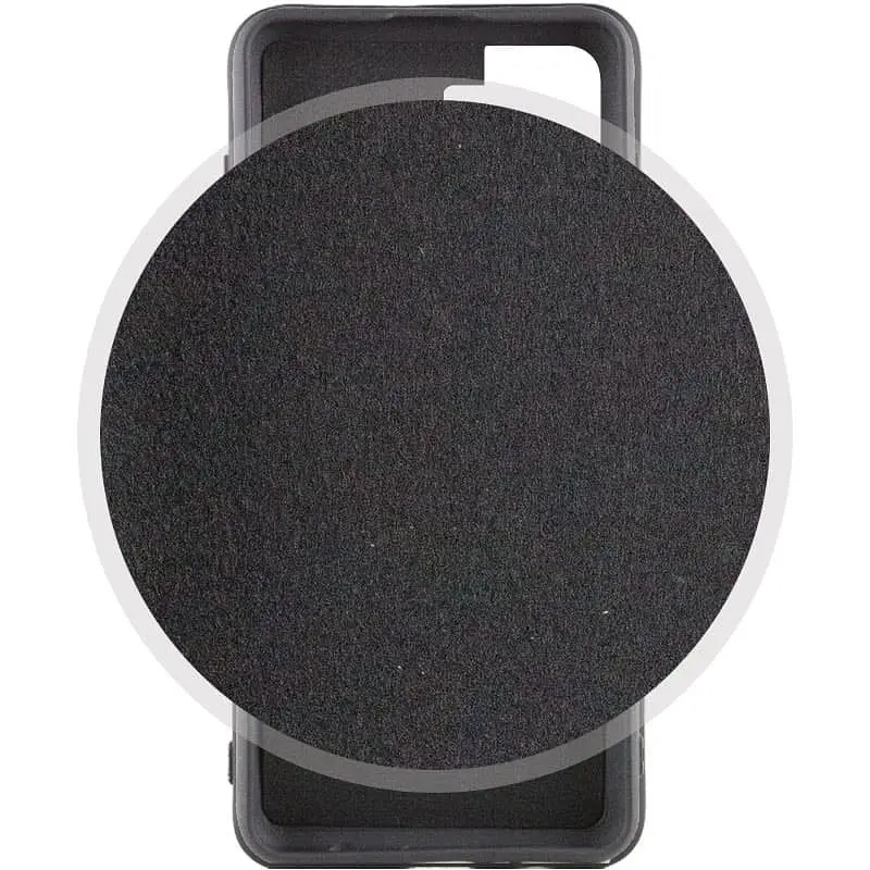 Чехол Silicone Cover Lakshmi A для Samsung Galaxy S23 Черный/Black, Силикон - фото 3