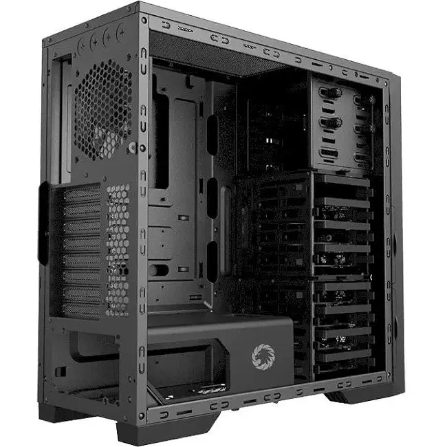 Корпус GameMax Titan Silent Black - фото 7
