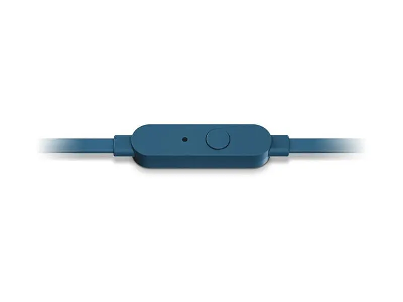 Навушники з мікрофоном JBL Tune 110 Eco Blue (T110BLUE) - фото 3
