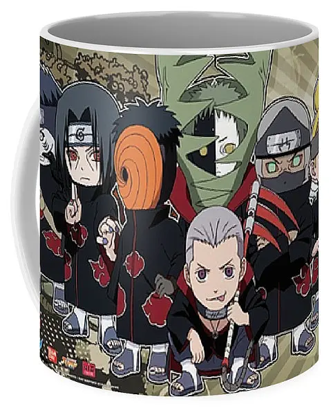 Кружка GeekLand Наруто Naruto Акацуки і все NA.02.072 - фото 3