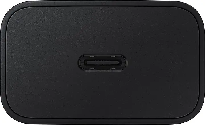 Зарядний пристрій Samsung 15W EP-T1510NBEGEU швидкий адаптер чорний - фото 3