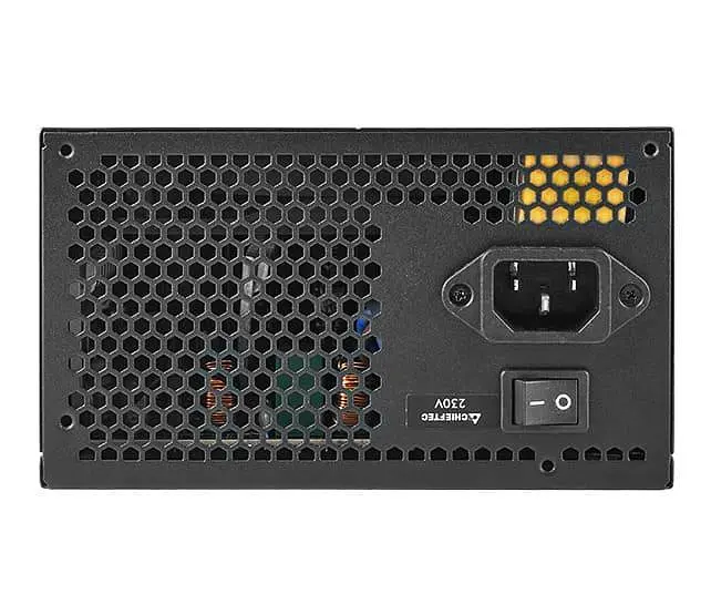 Блок живлення Chieftec EON 600W 80+ White (ZPU-600S) Black - фото 5