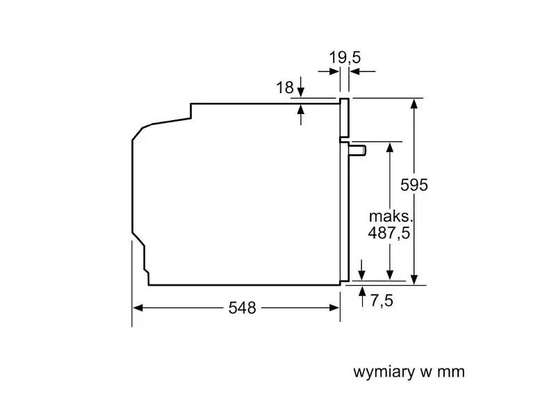 Духовка електрична Bosch HBG724AB1 - фото 8