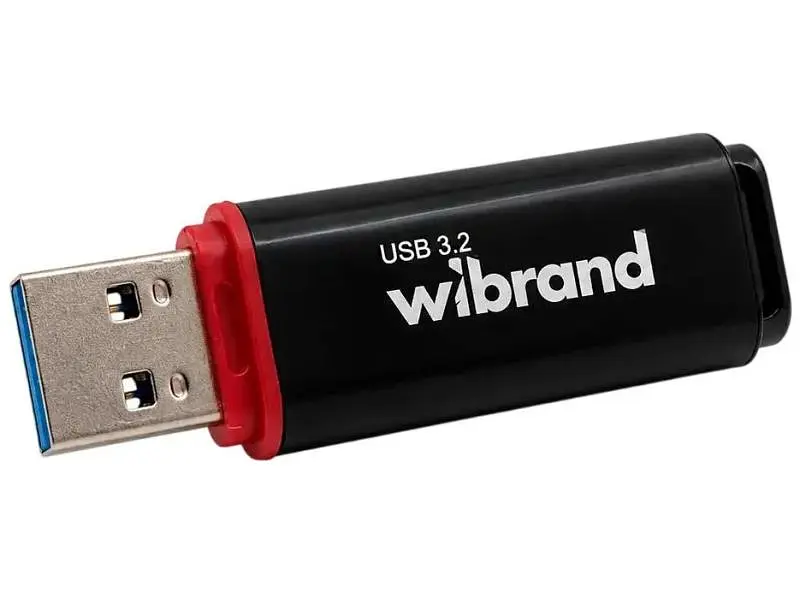 Флешка Wibrand 64 GB Scarab Black (WI3.2/SC64P11B) - фото 3