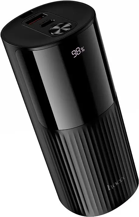 Портативний акумулятор-ліхтарик Hoco J150 Stream 22.5W 20000mAh black - фото 5