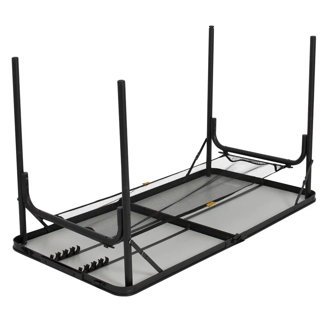 Стіл Bo-Camp Northgate 120x60 cm Black/Grey (1404186) - фото 4