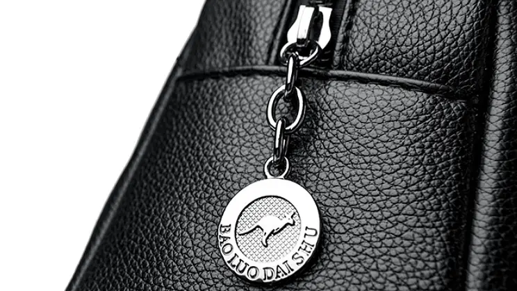Рюкзак жіночий міський молодіжний стильний чорний (1653) - фото 7