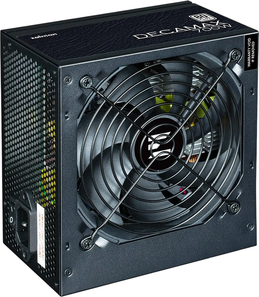 Блок живлення Zalman Decamax 700W 80+ (ZM700-LX3) - фото 4