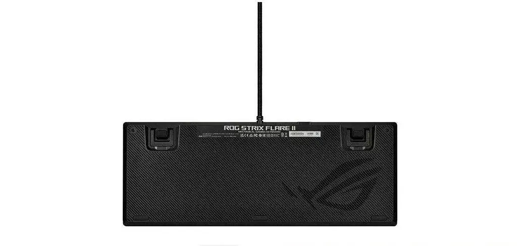 Клавиатура Asus ROG Strix Flare II LED 104key NX Red USB (90MP02D6-BKUA01) - фото 6