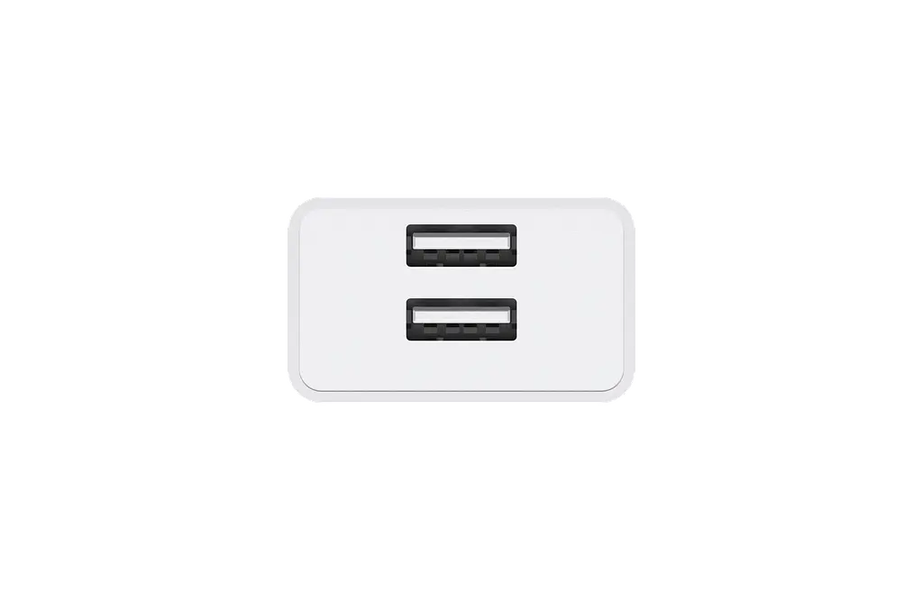 Зарядний пристрій Havit 2USB білий (HV-UC003B) - фото 5