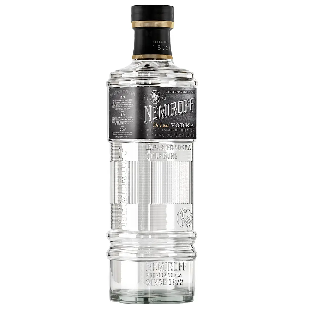Упаковка горілки Nemiroff De Luxe 40% 8.4 л (0.7 л x 12 шт.) - фото 4
