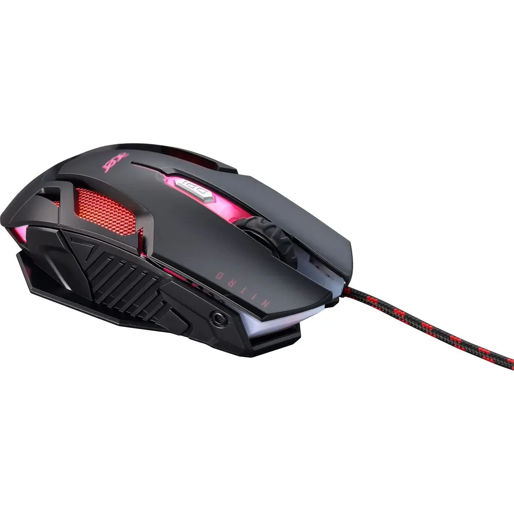 Миша Acer Nitro II NMW200 Black (GP.MCE11.039) [128222] - фото 3