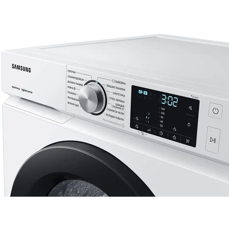 Сушильна машина SAMSUNG DV90BBA245AWUA - фото 6