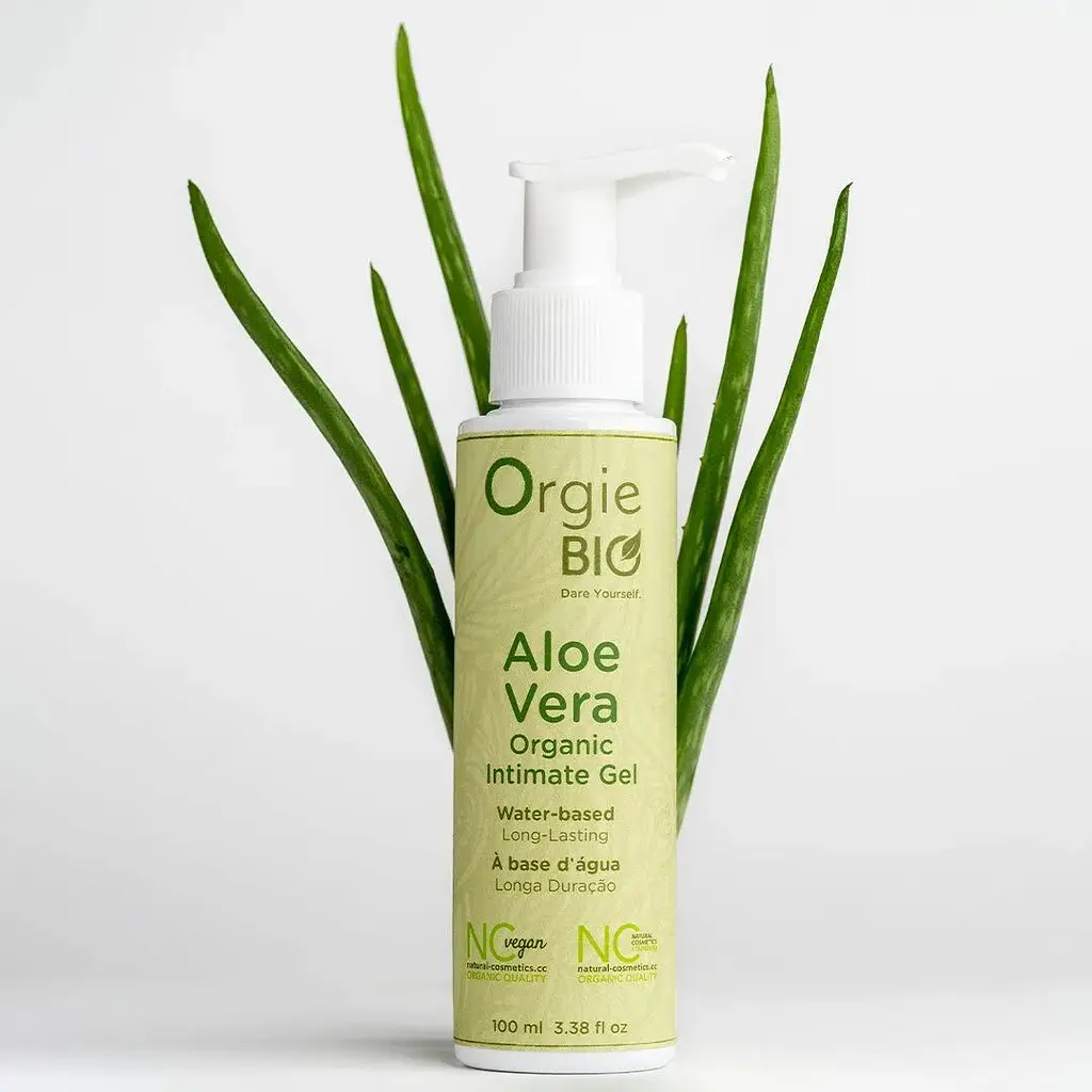 Гель для интимной гигиены Orgie - Bio Aloe Vera Organic Intimate Gel (100 мл) - фото 4